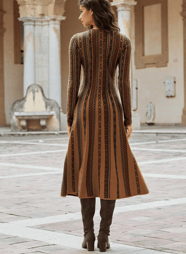 Sampler Dress