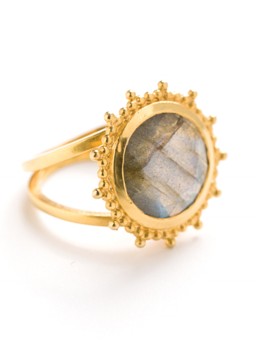 Labradorite Ring