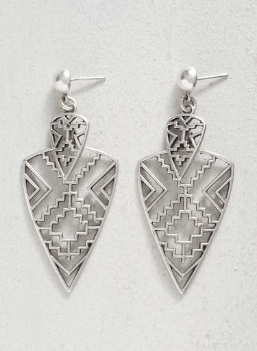 Arrowhead Earrings