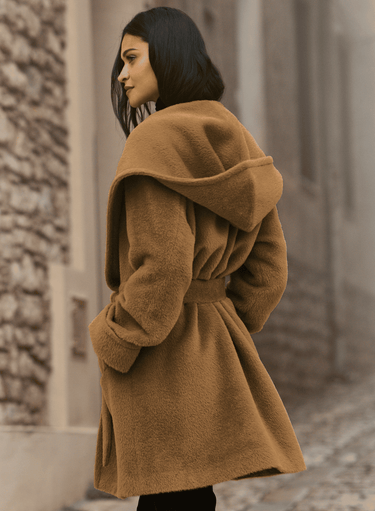 Cortina Wrap Coat