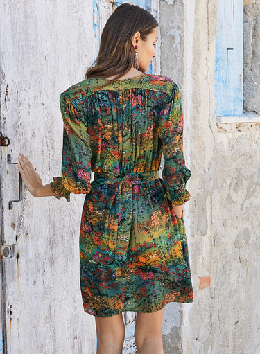 Temple Garden Dress