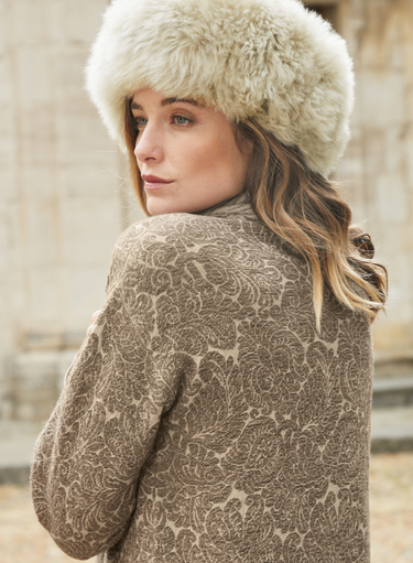 Avignon Knit Coat