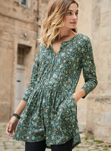 Winter Vine Tunic