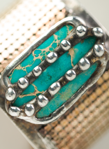 Jasper Mesh Cuff