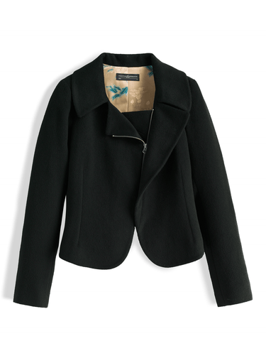 Luxe Moto Jacket