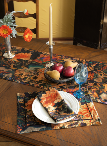 Dynasty Floral Table Runner