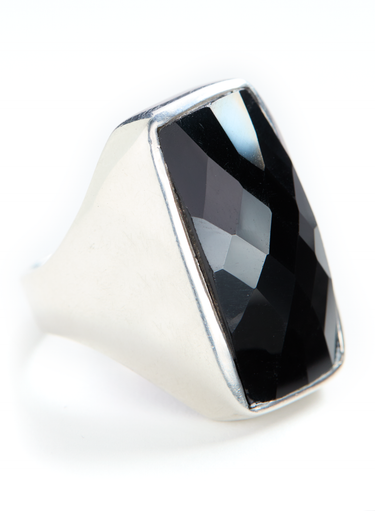 Onyx Cocktail Ring