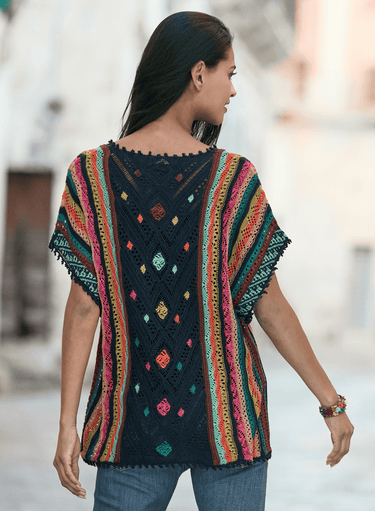 Madero Lace Tunic