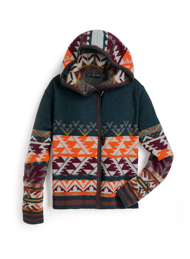 Madero Hooded Jacket