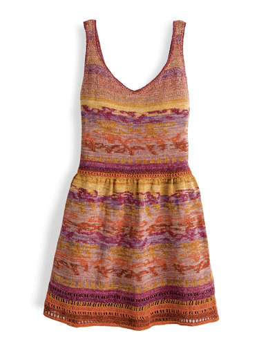 Sunset Crochet Tunic