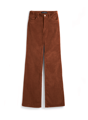 Boot Cut Velveteen Jeans