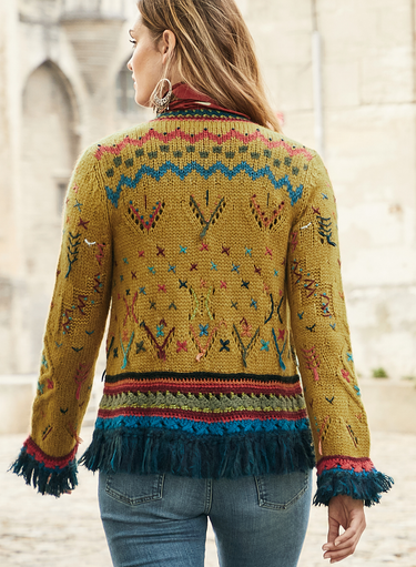 Laramie Knit Jacket
