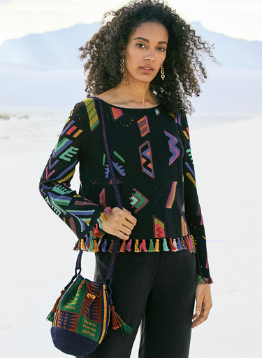 Carnivale Pullover