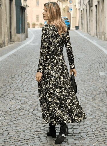 Graffito Carlyle Dress