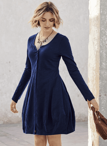 Bubble Hem Dress