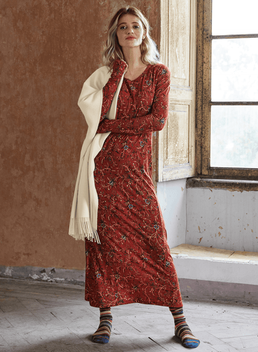 Annie's Mughal Print Nightgown