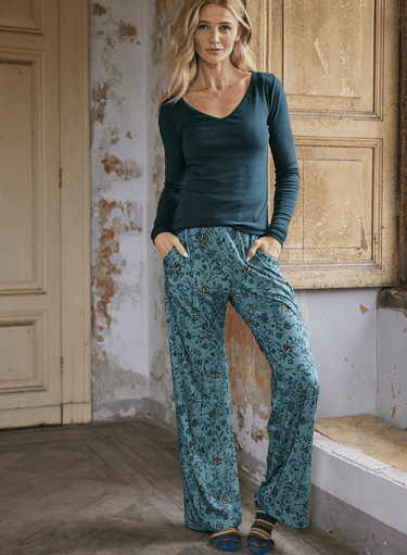 Mughal Print PJ Pants