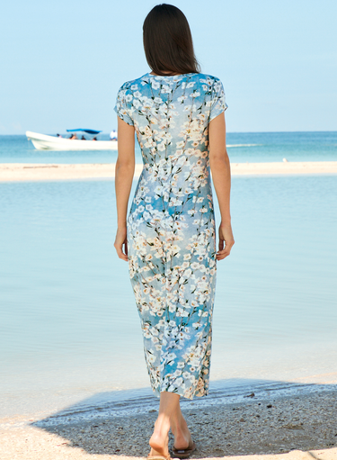 Cherry Blossom Dress Sky / XS Cherry Blossom Dress Sky / XS