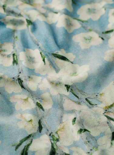Cherry Blossom Dress Sky / XS Cherry Blossom Dress Sky / XS