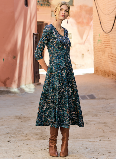 English Garden Dress – Peruvian Connection