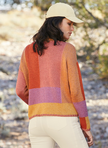 Colorblock Pullover