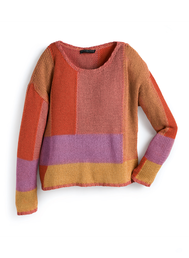 Colorblock Pullover
