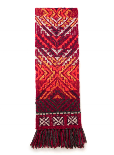 Inca Polychrome Scarf