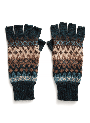 Norse Island Fingerless Gloves