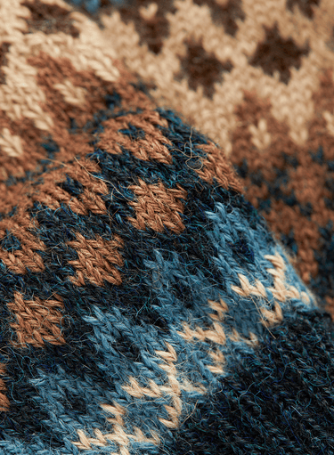 Norse Island Fingerless Gloves