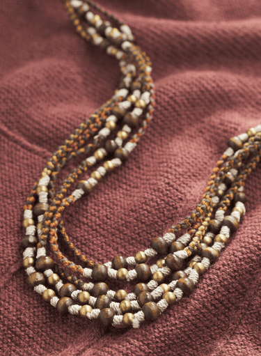 Quipu Necklace