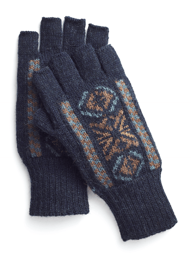 Night Sky Fingerless Gloves