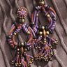 Cabasa Earrings