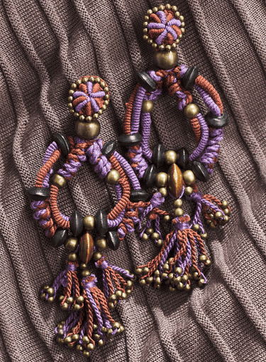 Cabasa Earrings