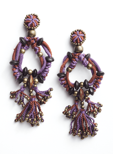 Cabasa Earrings