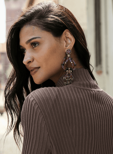 Cabasa Earrings
