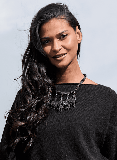 Fringe Necklace
