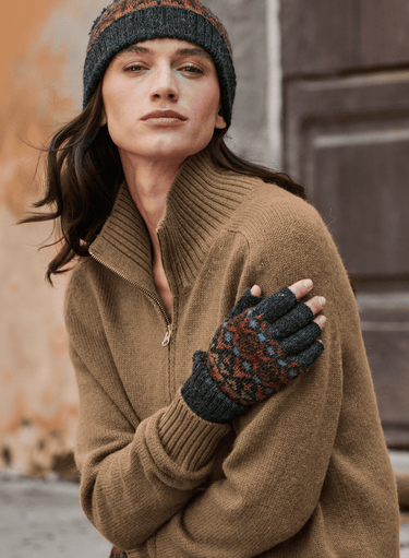 Fingerlose Genève-Handschuhe – Peruvian Connection