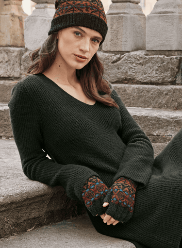 Geneve Fingerless Gloves