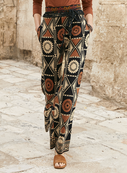 Korovou Palazzo Pants – Peruvian Connection