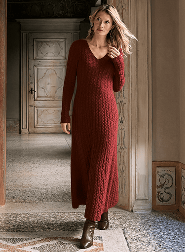 Saskia Maxi-Dress