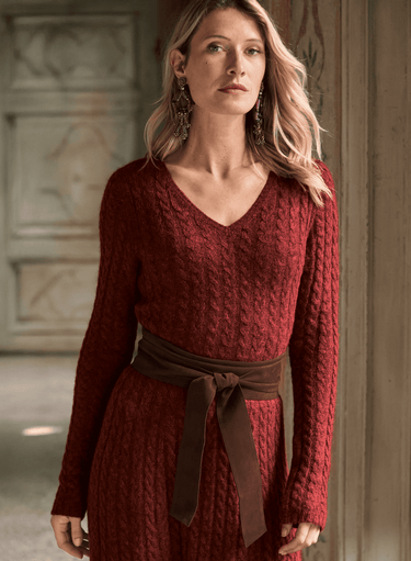 Saskia Maxi-Dress