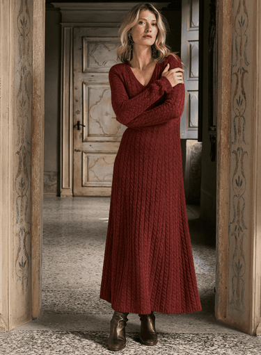Saskia Maxi-Dress