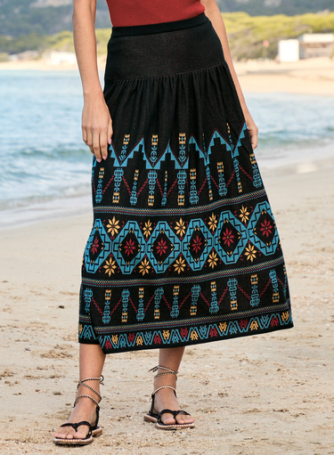Serifos Maxi-Skirt