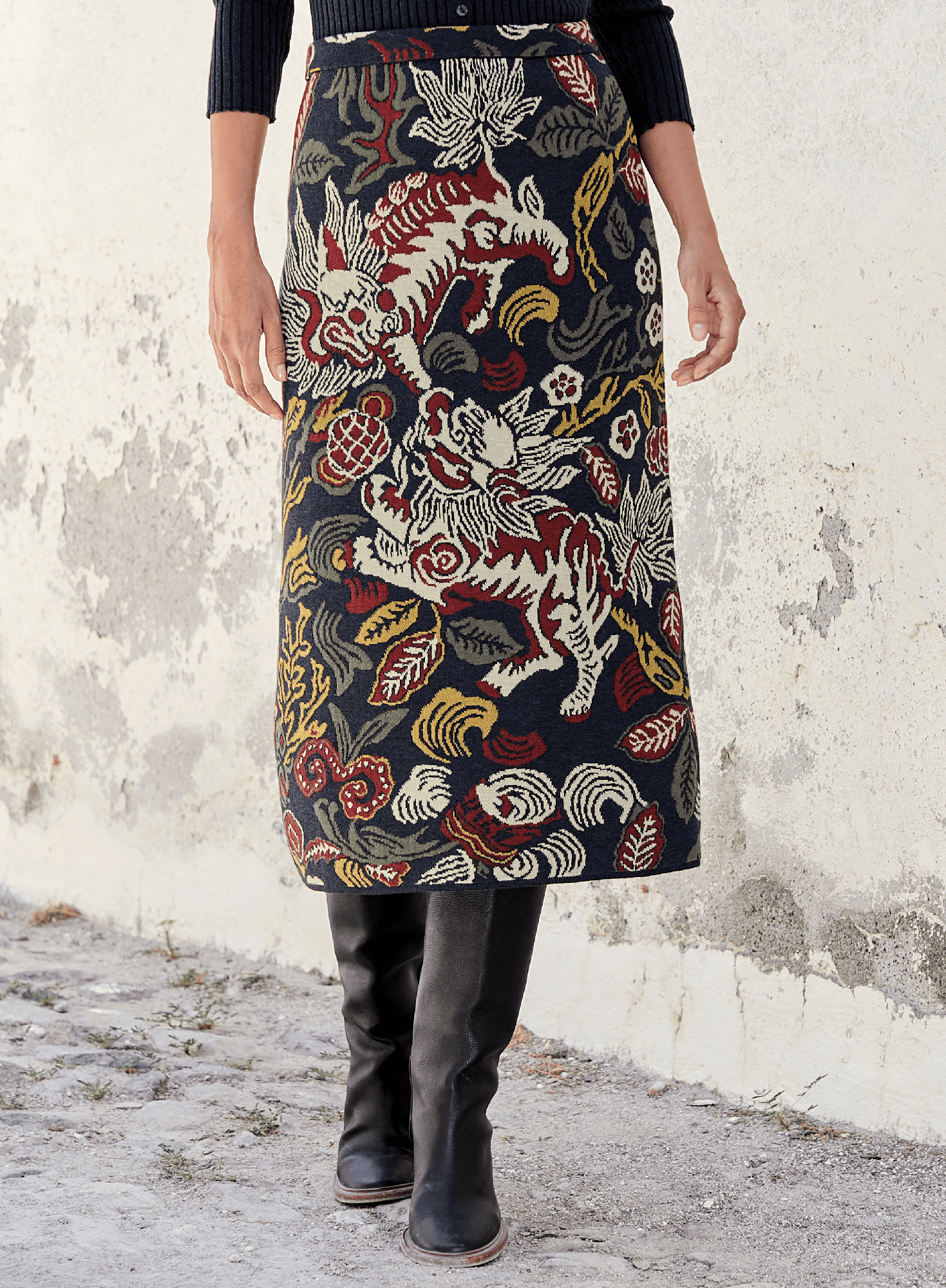 Java Skirt – Peruvian Connection