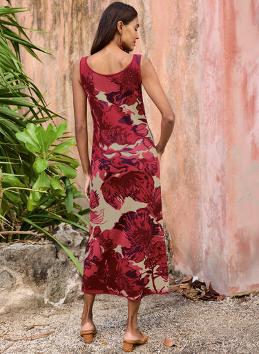 Hibiscus Blossom Dress