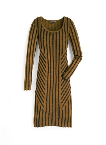 Bronze Art Deco Dress