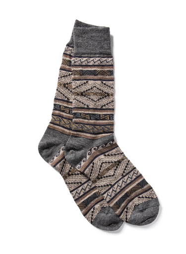 Men's Manta Stripe Socks