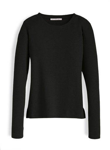 Waffle Knit Pullover