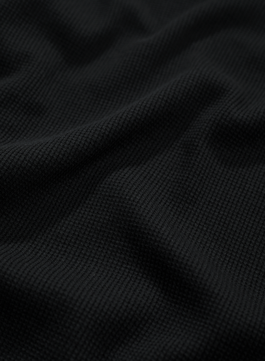 Waffle Knit Pullover