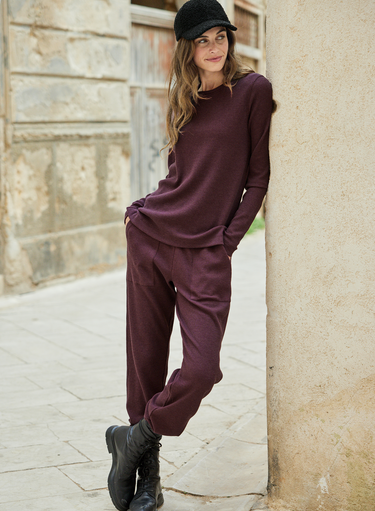 Waffle Knit Joggers